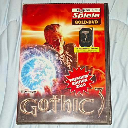 Gothic rollenspiel - pc,