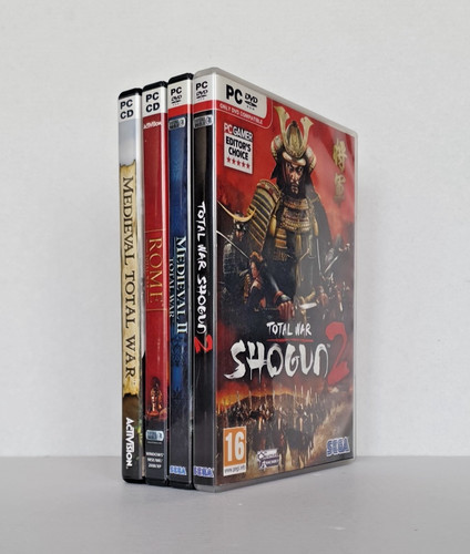 Total war spielepaket 4 - total,