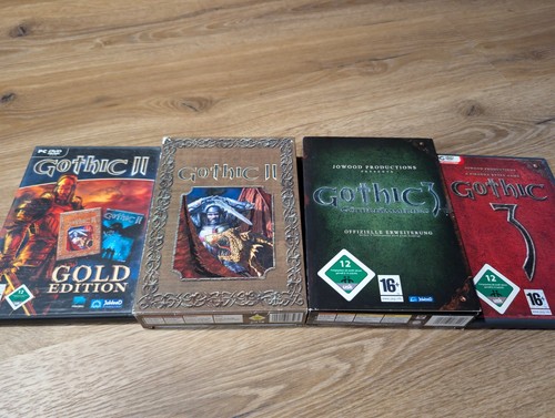 Gothic gold edition - gothic, +