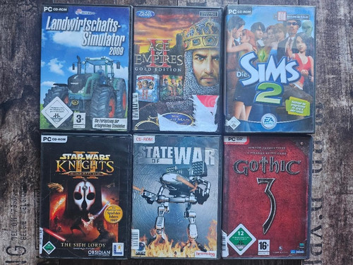 Spiele sammlung konvolut - pc,