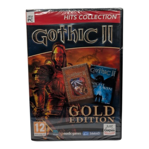 Gothic gold edition - 2,