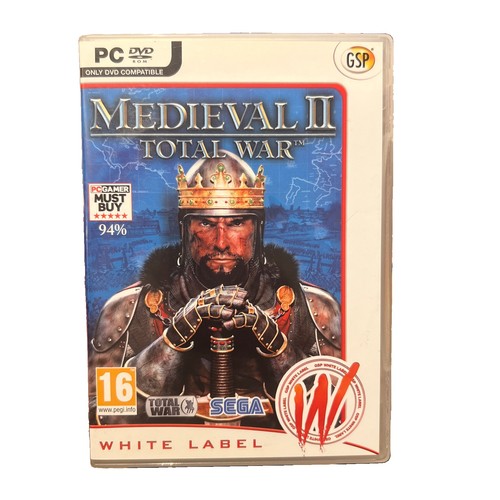 Medieval total war dvd - total,