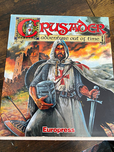 Europress crusader adventure - europress, crusader: