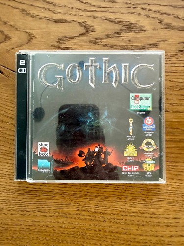 Gothic cd jewelcase - gothic, pc