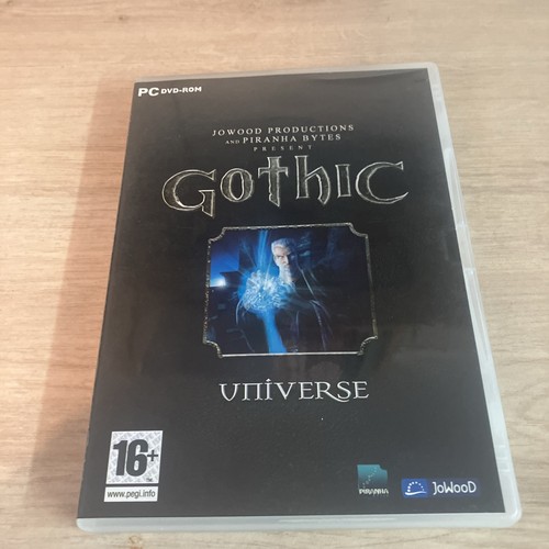 Gothic universe gold - gold, 3