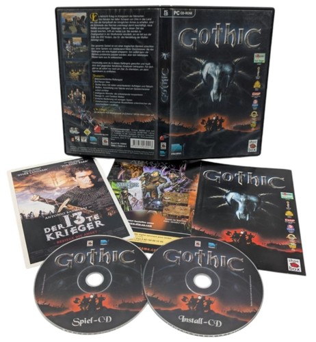 Gothic - 1, cd-rom)