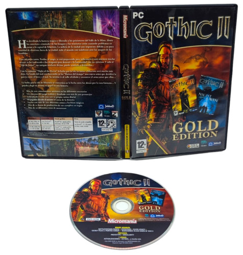 Gothic 2 gold edition - /,
