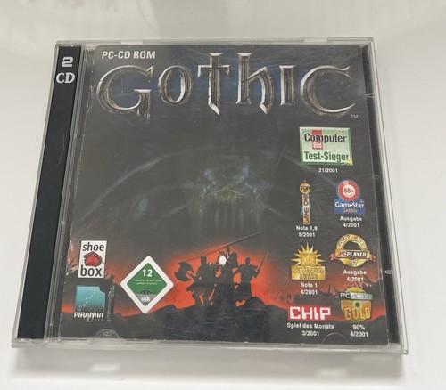 Gothic spiel 2 cds - gothic, (2