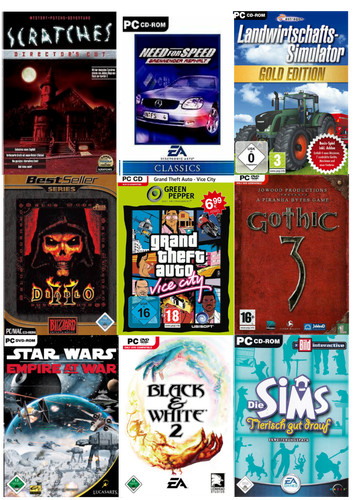 Spiele klassiker sammlung - pc,