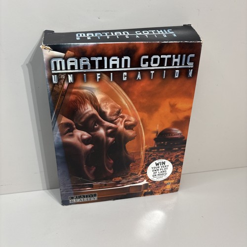 Martian gothic unification - martian, gothic: