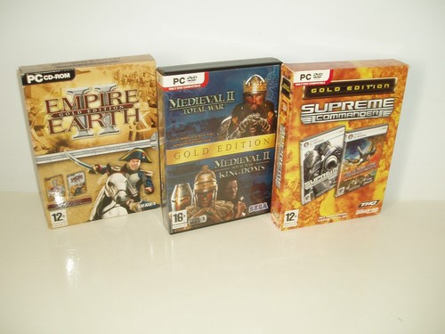 Gold editions - pc,