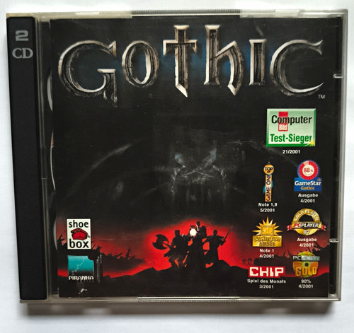 Gothic rollenspiel cd set - rollenspiel, cd-set