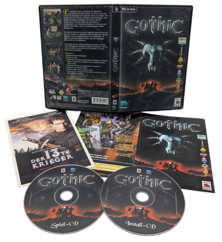 Gothic pc dvd spiel - 1,