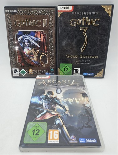 Gothic 3 gold - 2,