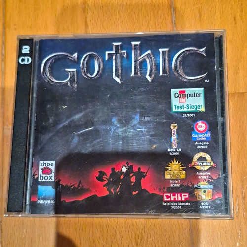 Shoebox gothic spiel - shoebox, pc-spiel