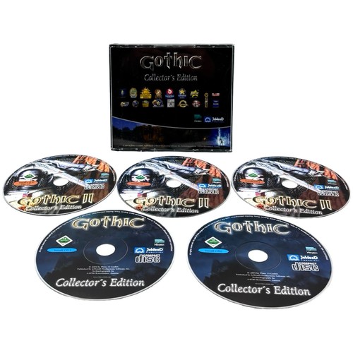 Gothic collector edition - gothic,
