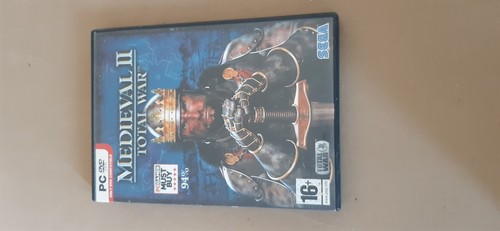 Dvd medieval total war - pc, 2
