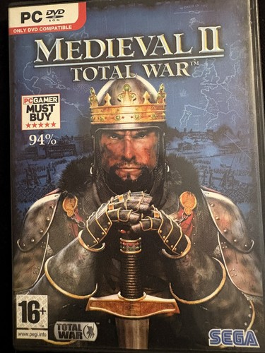 Medieval total war dvd - medieval, pc