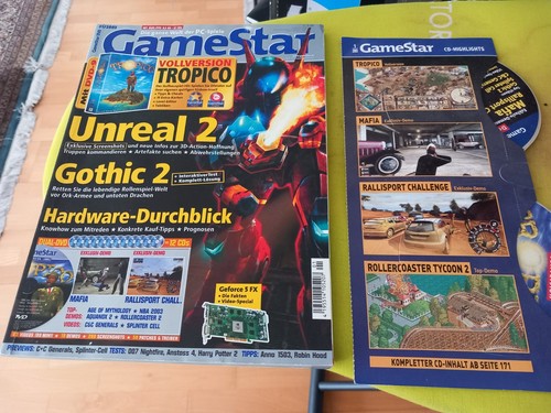 Gamestar ausgabe mit test - gamestar,