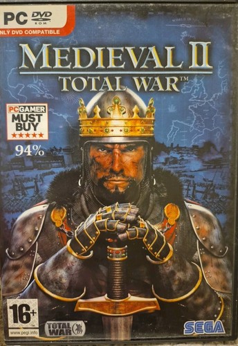 Medieval total war dvd - total,