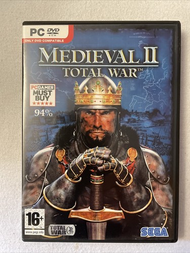 Medieval total war pc - medieval,