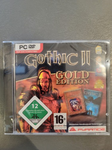 Gothic gold edition pc - gold,