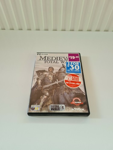 Medieval total war cd - medieval,