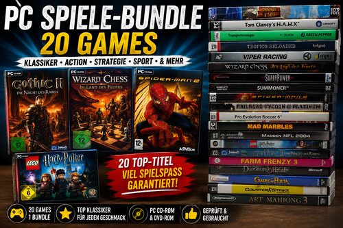 Spiele bundle 20 - pc, games