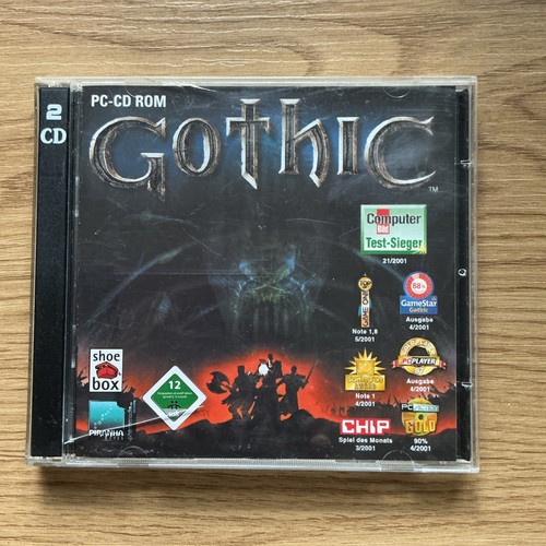 Gothic cd jewelcase - 1, pc