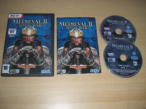 Medieval total war dvd - total,