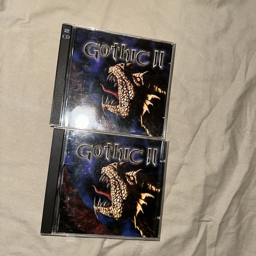 Gothic spiel nostalgie - gothic, pc