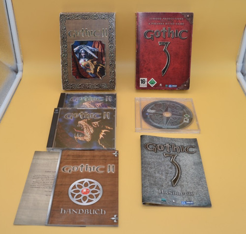 Spiel gothic und - gothic, 2
