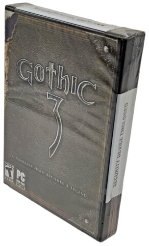 Gothic - ✅, dvd