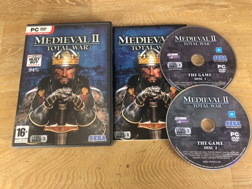 Medieval total war dvd - war, pc