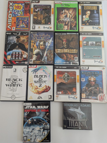 Spiele konvolut - spiele,