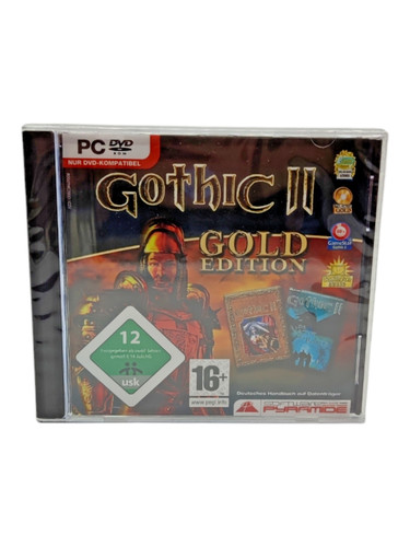 Gothic gold edition - gothic,