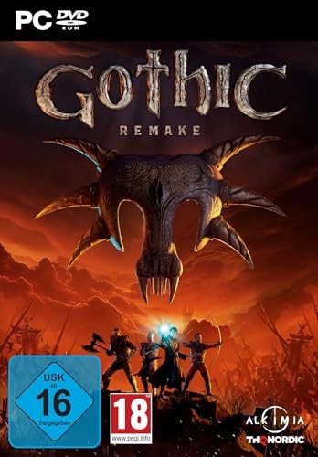 Gothic remake spiel - pc,