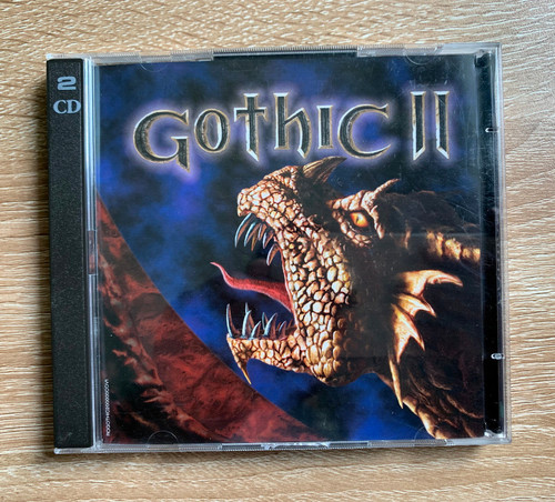 Gothic spiel rpg - 2, ii
