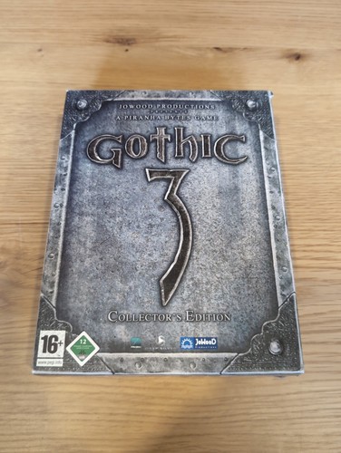 Gothic collectors edition - 3, pc