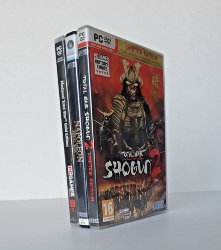 Total war spielepaket 3 - total,