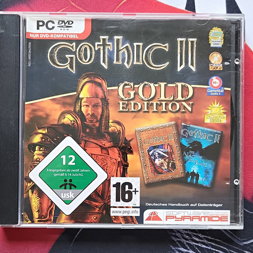 Jowood gothic gold - gothic, edition