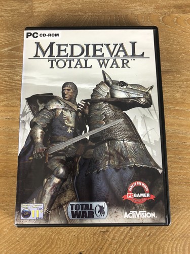 Medieval total war cd - total, cd-rom