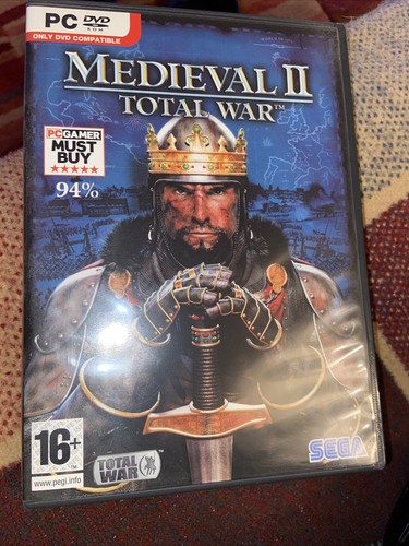 Medieval total war - medieval, pc