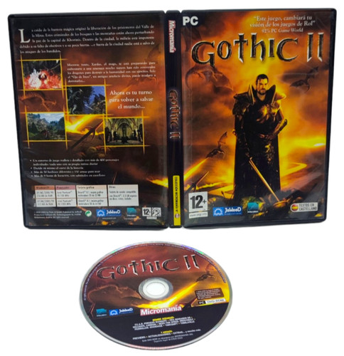 Gothic pc dvd - gothic, ii