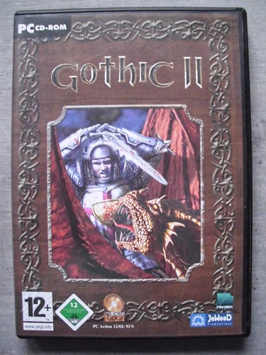 Rom gothic 2 - pc, cd-rom