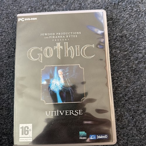 Gothic universe - 1,, 2