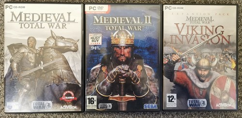 Medieval total war viking - war, +