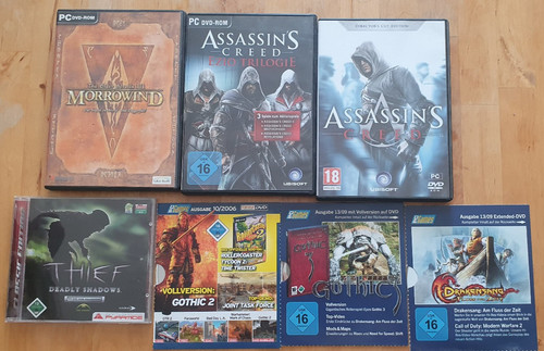 Spiele konvolut assassins - pc-spiele-konvolut,