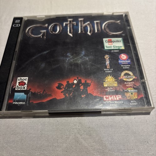 Gothic spiel 2 cds - gothic, 1