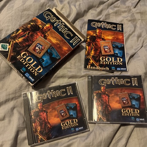 Spiel gothic gold - pc,